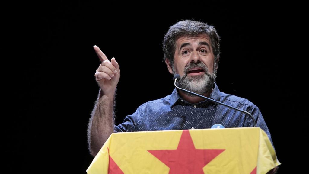 El presidente de la ANC, Jordi Sánchez.