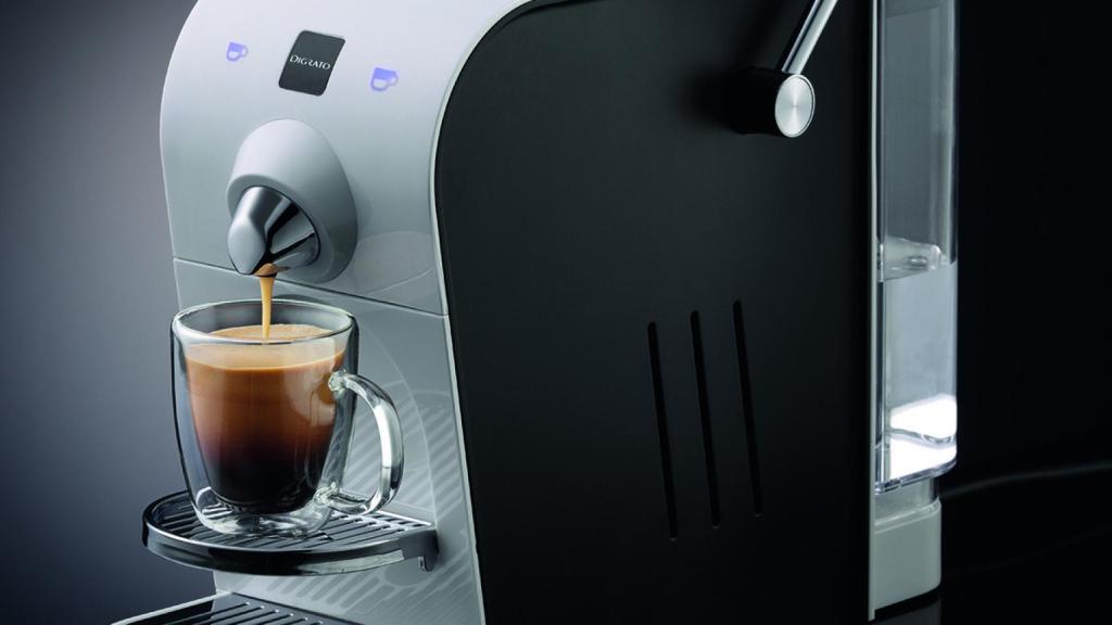 Cafetera espresso automática Digrato EC-D1W.