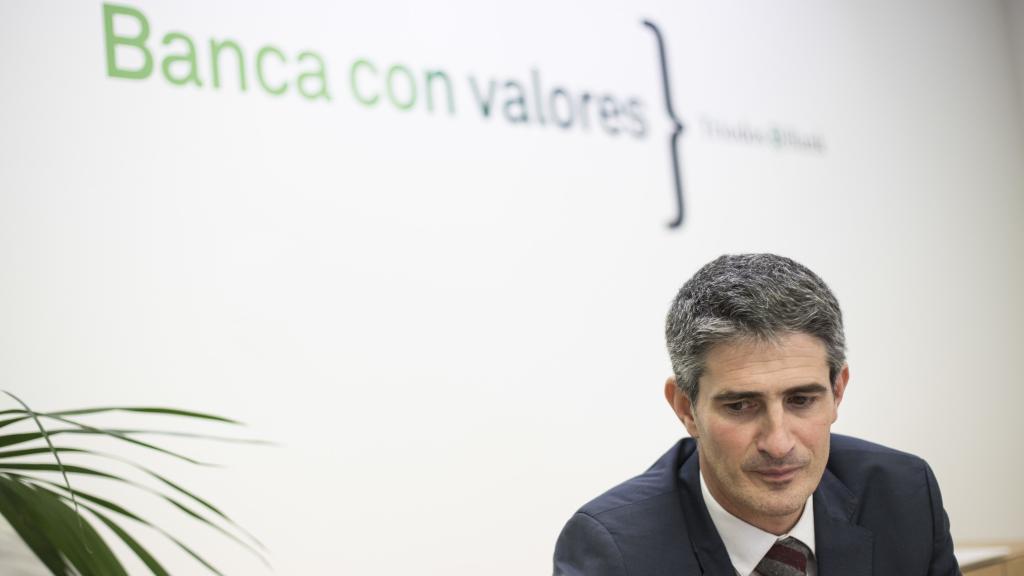 Mikel García-Prieto, director general de Triodos Bank.