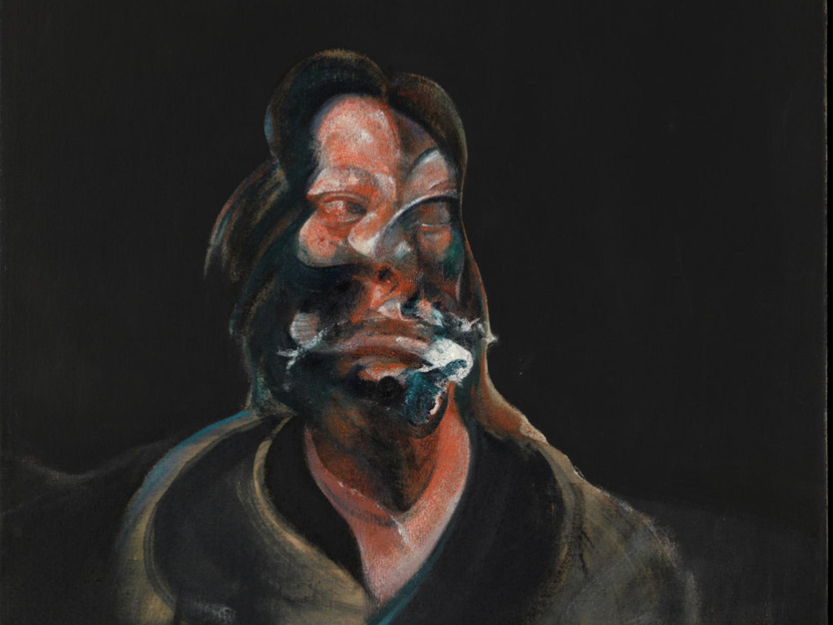 Isabel Rawsthorne, según Francis Bacon en 1966.