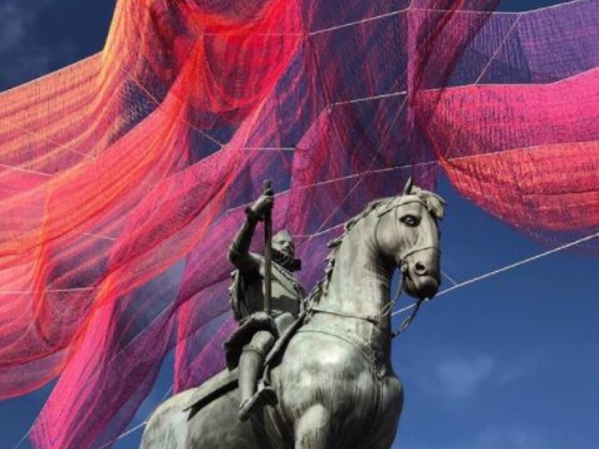 Imagen de la Plaza Mayor de Madrid.