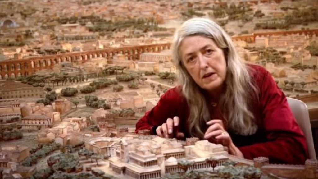 Image: El ejemplo de Mary Beard