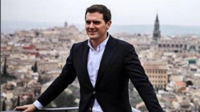 Albert Rivera. Foto: Instagram (@albertriveradiaz)