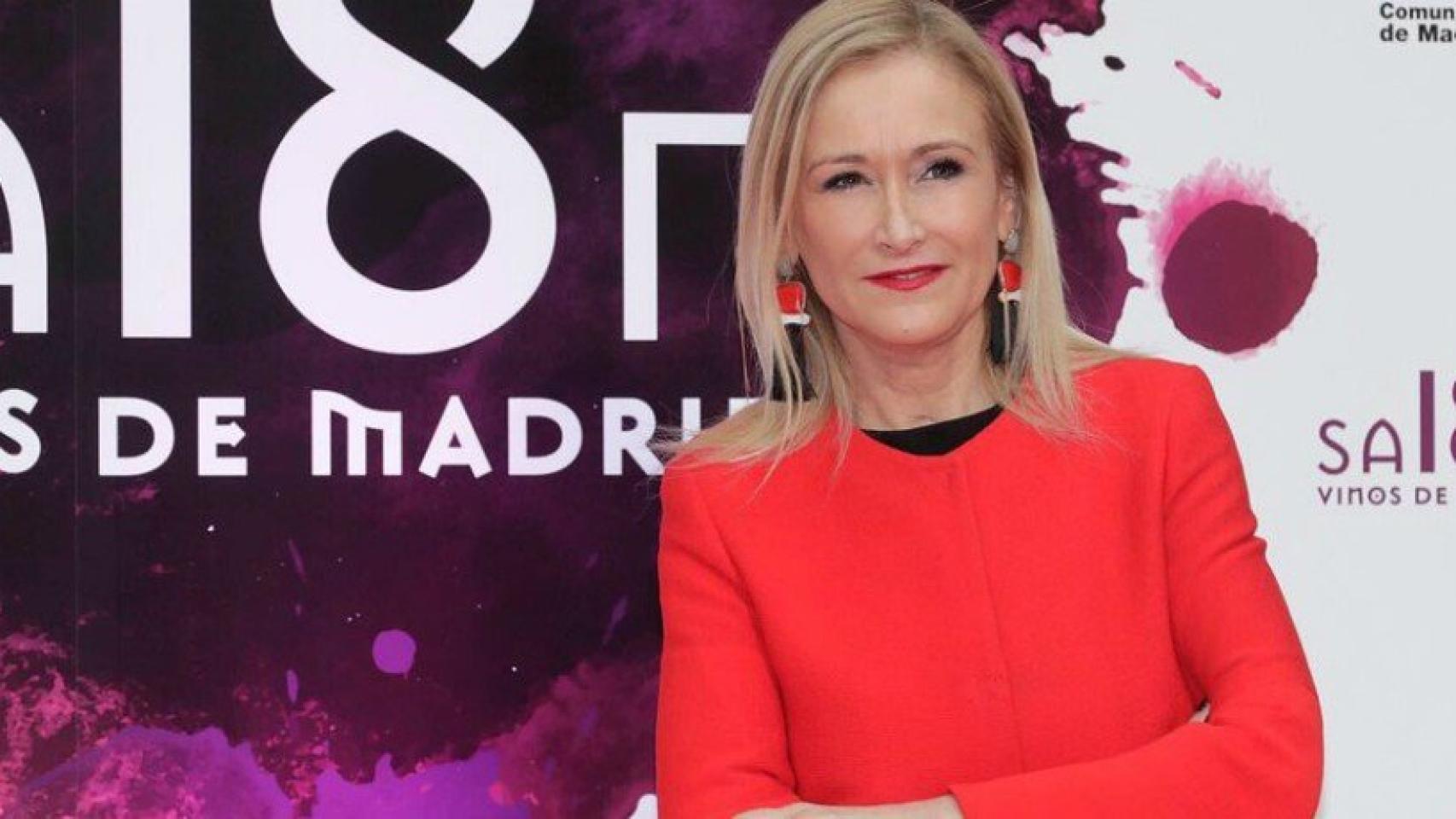 Cristina Cifuentes. Foto: Twitter (@ccifuentes)