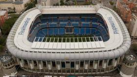 El Santiago Bernabéu Foto: realmadrid.com