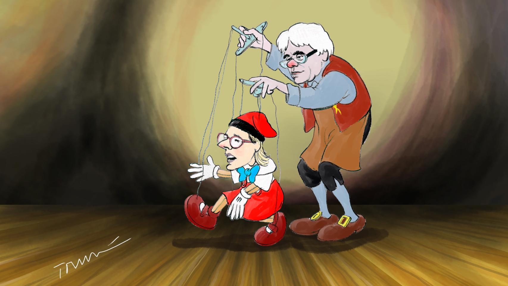 El taller de Puigeppetto.