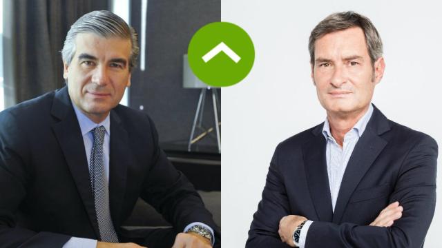 COMO LEONES: Francisco Reynés (Gas Natural Fenosa) y Jaume Miquel (Cortefiel)