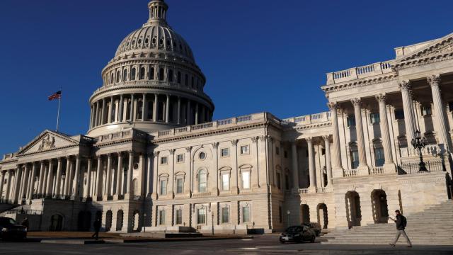 Washington ha amanecido con la Administración de Trump en cierre.