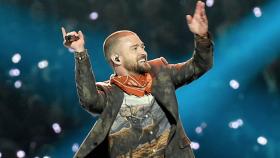 El homenaje de Justin Timberlake a Prince durante la Super Bowl