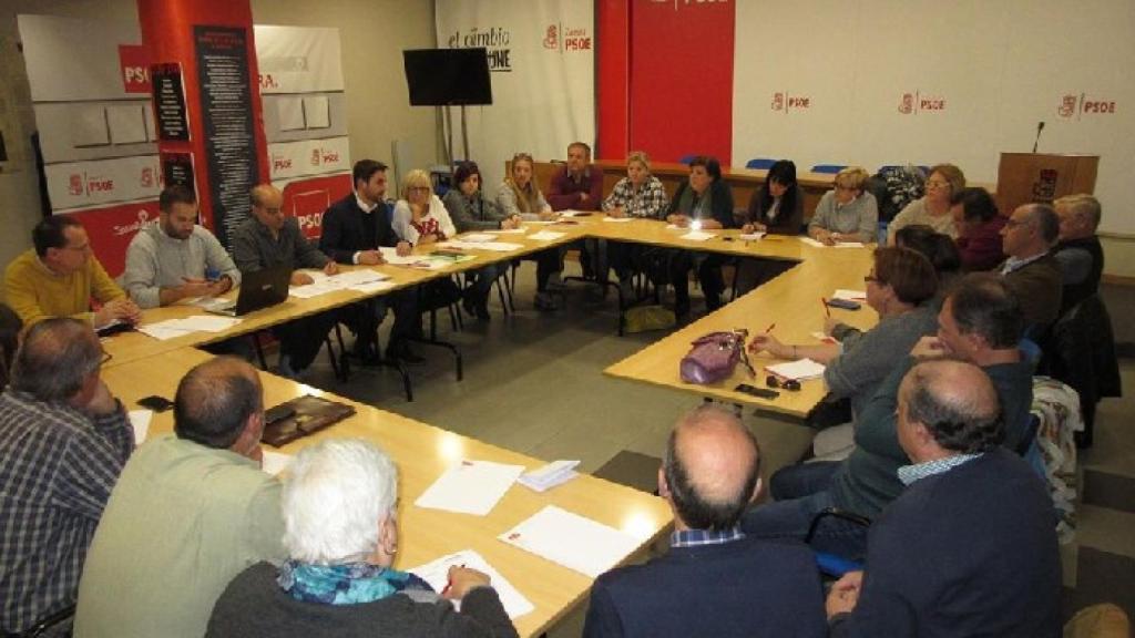 zamora psoe comision ejecutiva provincial 1