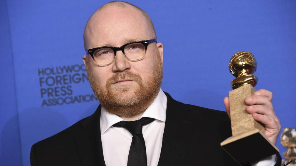 Jóhann Jóhannsson, ganador de un Globo de Oro por la música de 'La teoría del todo'.