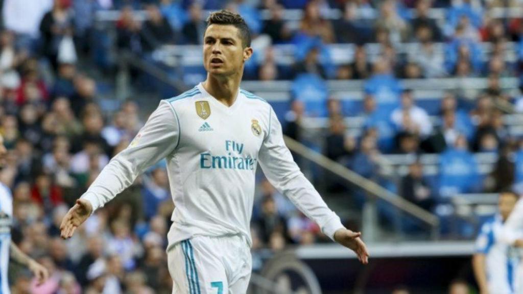 Cristiano Ronaldo, con el Real Madrid