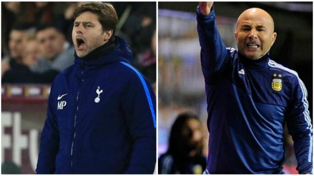 Pochettino y Sampaoli