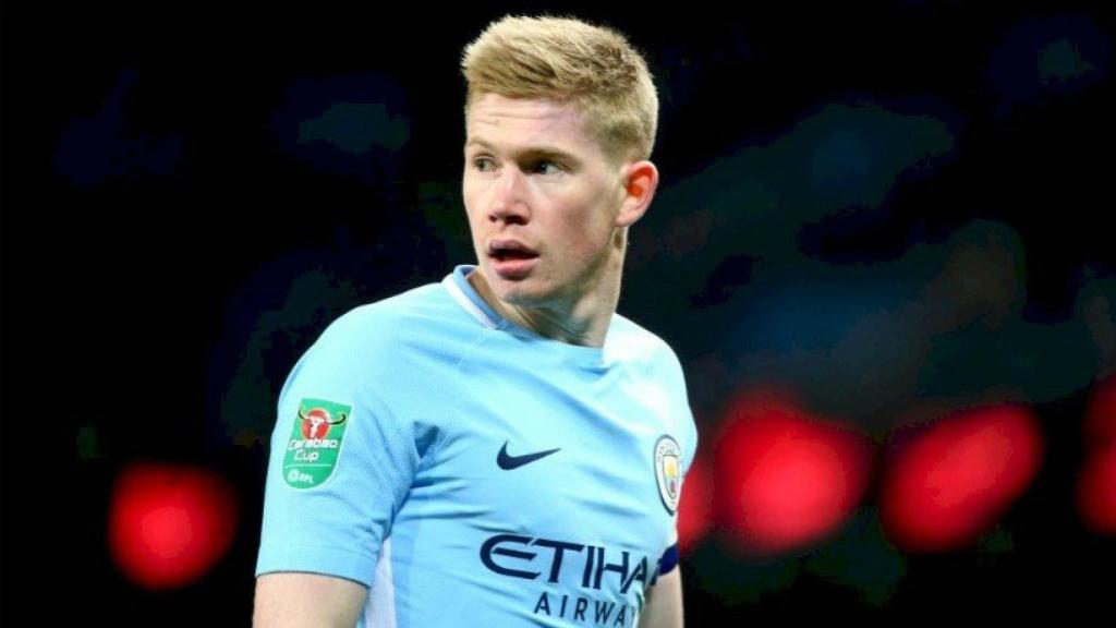 De Bruyne, con el City. Foto mancity.com