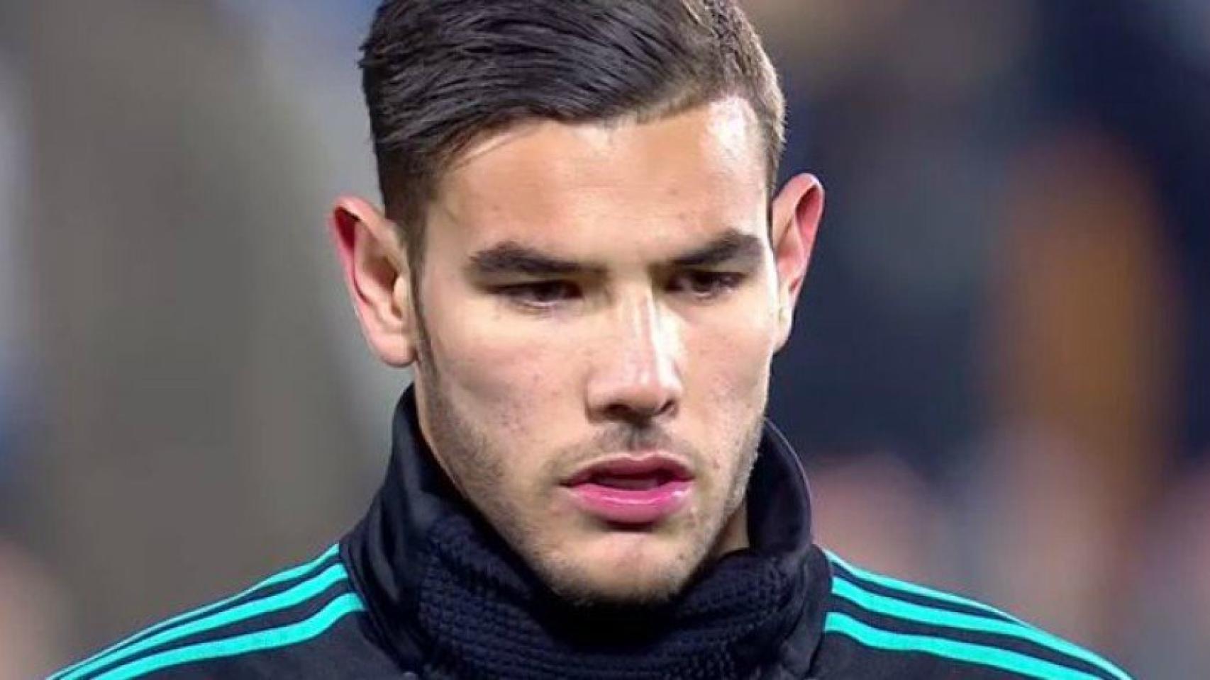 Theo Hernández, jugador del Real Madrid.