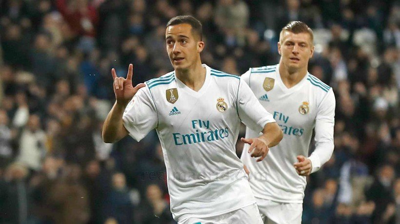 Lucas Vázquez y Kroos