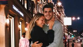 Morata y Alice, en Londres. Foto (@alicecampello)