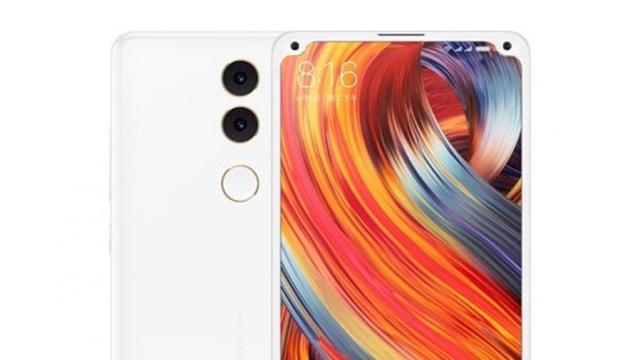 Xiaomi Mi MIX 2s: filtrada imagen y características del supuesto móvil