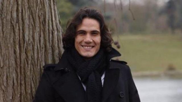 Edinson Cavani, jugador del PSG. Foto: Instagram (@cavaniofficial21)