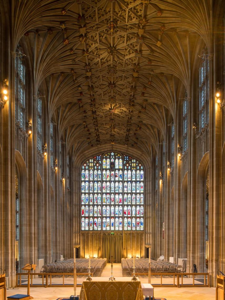 Interior de la Iglesia de George's en Windsor .