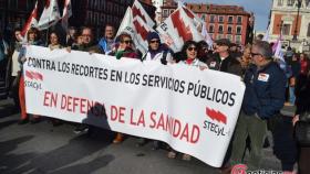 manifestacion defensa sanidad publica plataformas valladolid 44