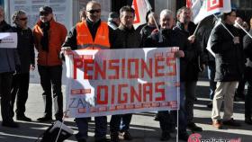 Zamora concentracion ccoo pensiones 2