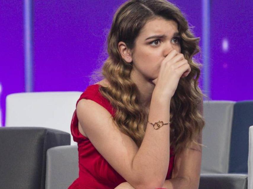 Amaia Romero, ganadora de Operación Triunfo.