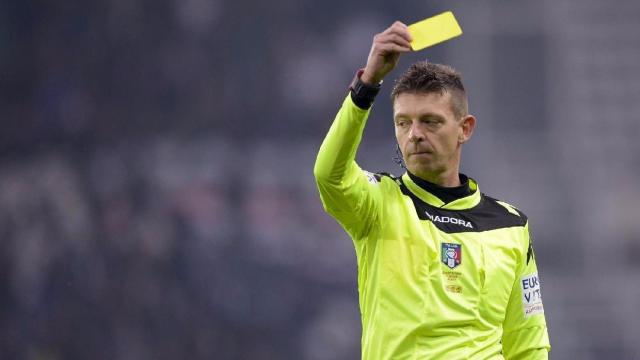 Gianluca Rocchi, árbitro del Real Madrid - PSG.