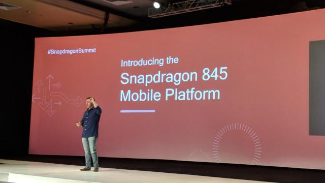 El Snapdragon 845 arrolla en potencia bruta al resto de procesadores