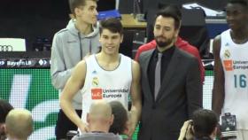 Mario Nakic, MVP del partido