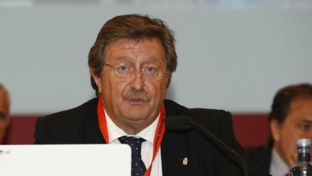 Larrea, nuevo presidente de la RFEF. Foto: rfef.es