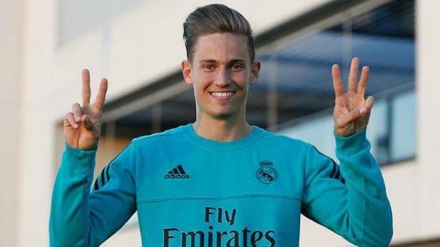 Marcos Llorente cumple 23 años