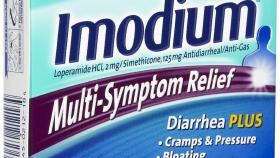 Imodium, uno de los fármacos para la diarrea.