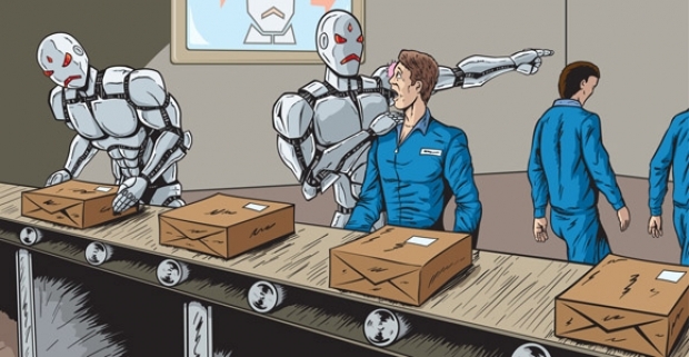 fabricas robots personas humanas