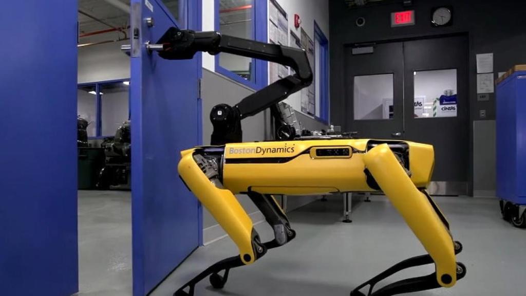 boston dynamics spotmini 1