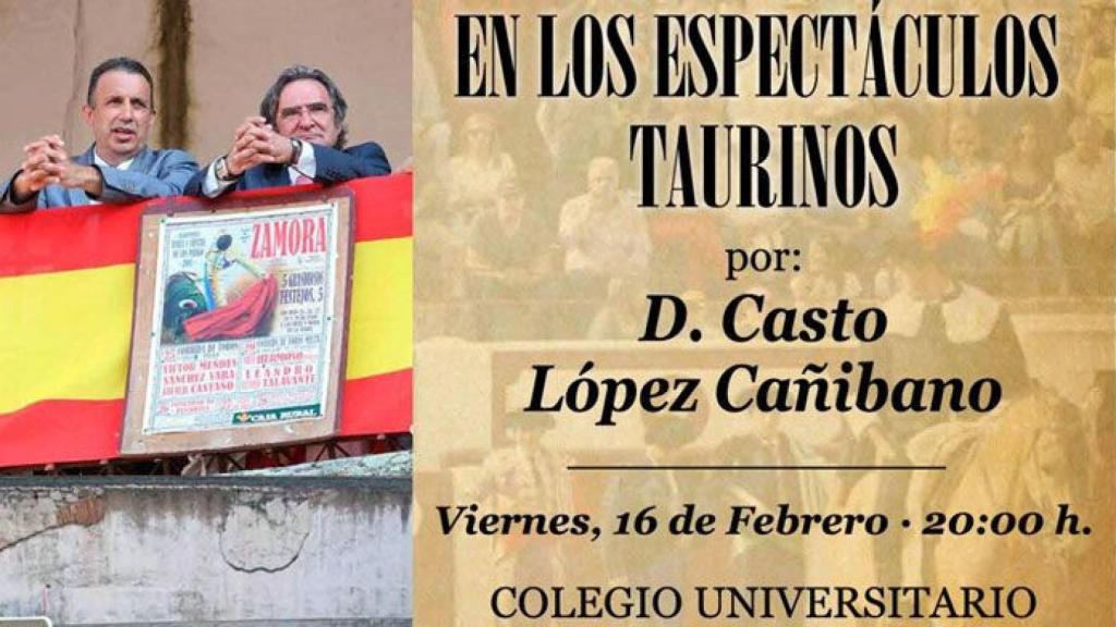 zamora foro taurino conferencia casto lopez