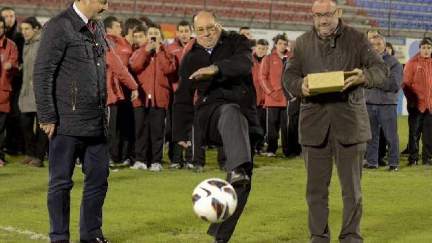 Luis Cid Carriega, entrenador del Zaragoza.