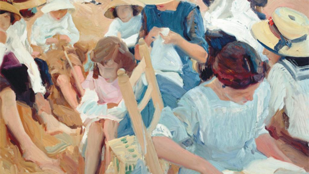 Image: Sorolla, el primer 'personal shopper'