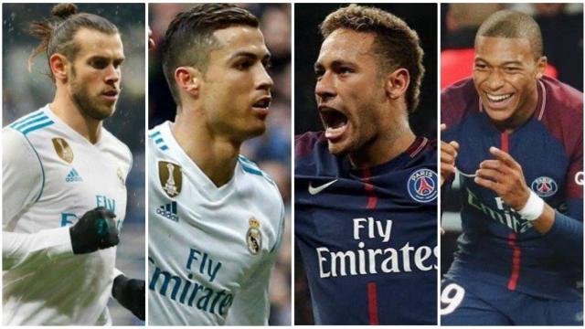 Los duelos del Real Madrid - PSG