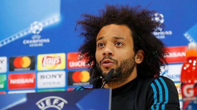 Marcelo, en rueda de prensa