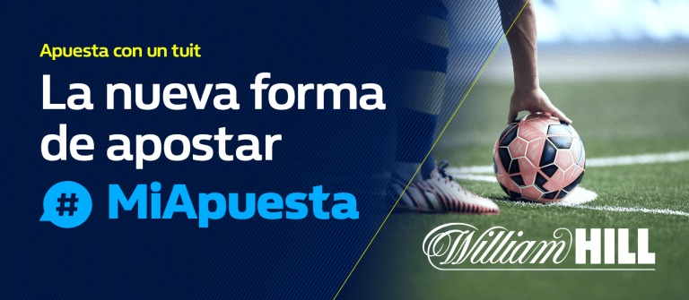 William Hill ofrece #MiApuesta