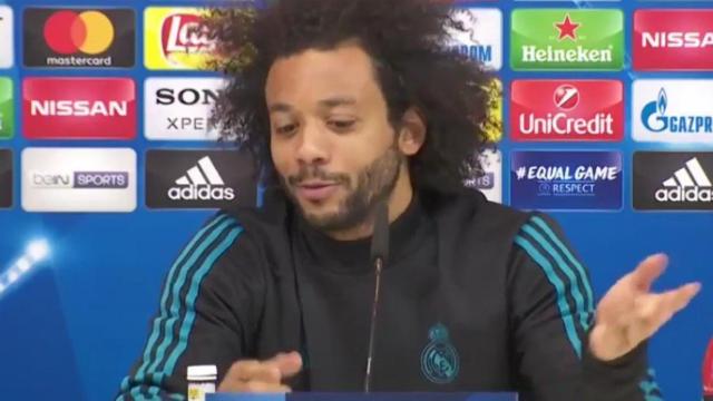 Marcelo, en rueda de prensa