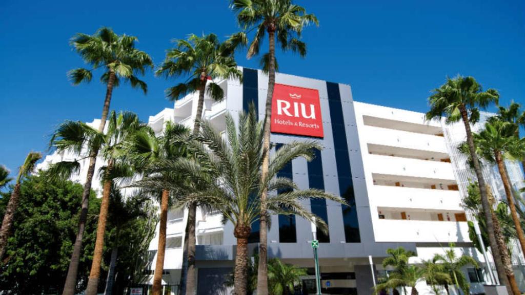 Imagen de un hotel de Riu.