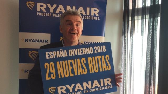 Michael O'Leary, el consejero delegado de Ryanair