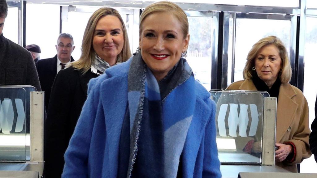 Cristina Cifuentes.