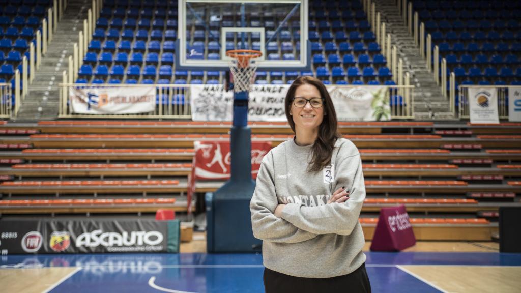 Montañana admira mucho la labor de Becky Hammon en los Spurs.