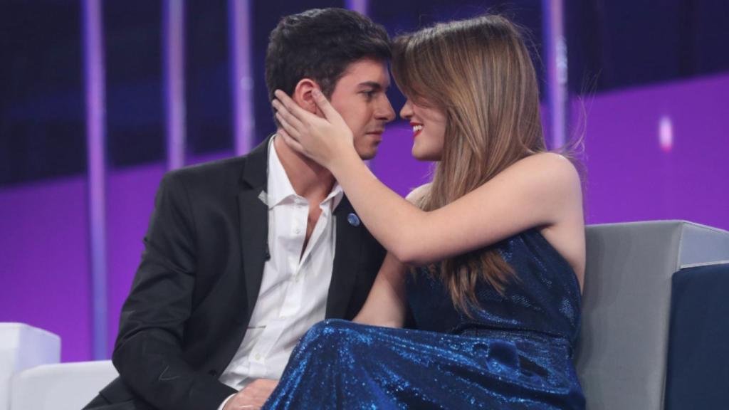 La declaración de amor de Alfred a Amaia en directo en 'OT'