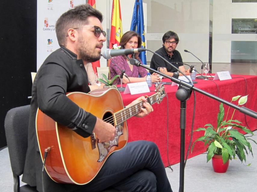 Siloé durante una actuación