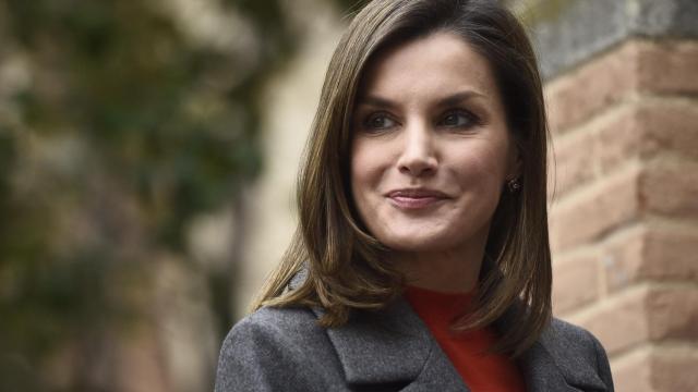 La reina Letizia.