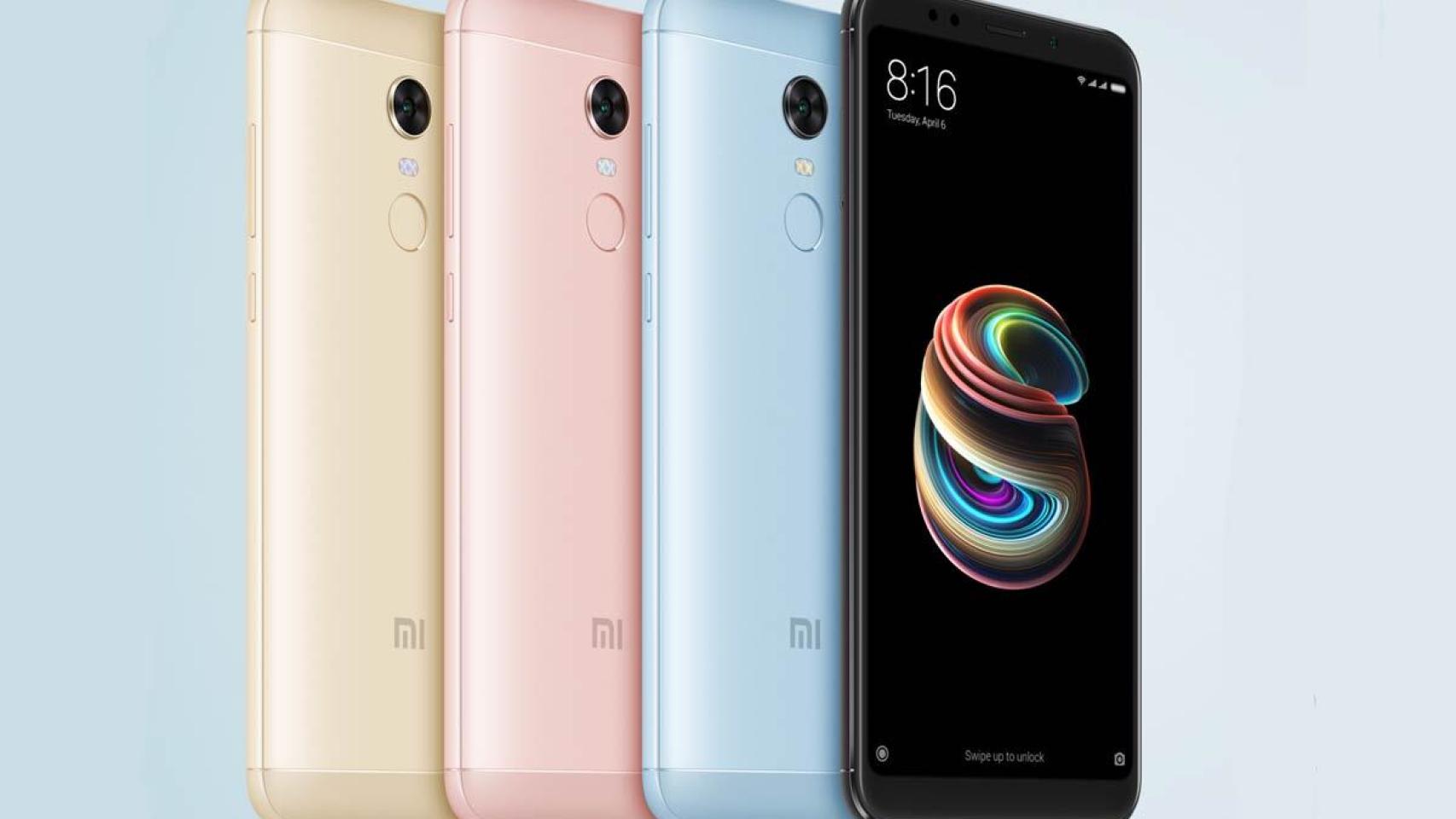 Xiaomi Redmi Note 5 y 5 Pro y sus alternativas: Huawei Mate 10 Lite, LG Q6…